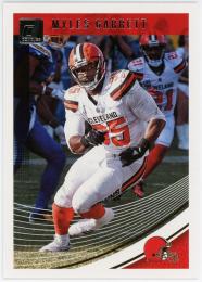 2018 Donruss #72 Myles Garrett レギュラーカード