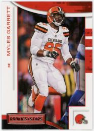 2018 Rookies and Stars #70 Myles Garrett レギュラーカード