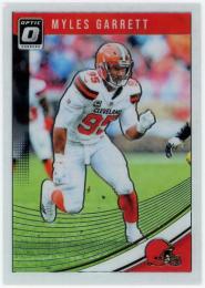 2018 Donruss Optic #26 Myles Garrett レギュラーカード