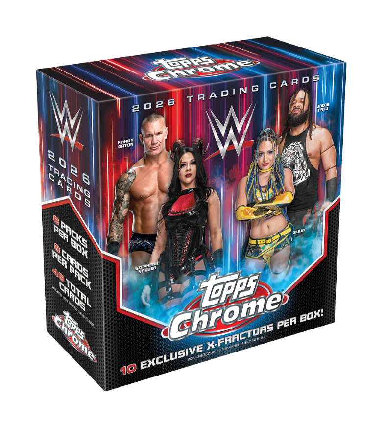 ミントモール / MINT-WEB店 (ボックス通販) / WWE 2026 TOPPS CHROME