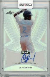 2013 LEAF Draft  J.P. Crawford Autograph