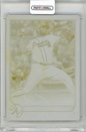 2022 TOPPS Update Series Kenley Jansen Printing Plates Yellow #US311【1/1】 Atlanta Braves