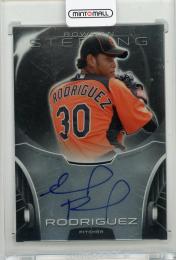 2013 BOWMAN Sterling Eduardo Rodriguez Prospect Autographs #ER Baltimore Orioles