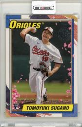 2025 TOPPS Japan Edition Tomoyuki Sugano Cherry Blossom #90J11 Baltimore Orioles
