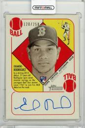 2015 TOPPS Heritage Eduardo Rodriguez 1951 Collection Autographs #H51AER【120/250】 Boston Red Sox