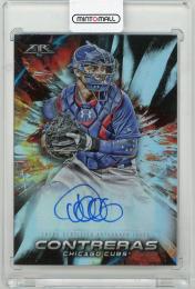 2018 TOPPS Fire Willson Contreras Autographs #FAWC Chicago Cubs