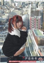 2021 BBM 女子プロレスカード プロレス 伊藤麻希 レギュラーカード シークレット版