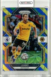 2022-23 Panini Prizm Premier League  Jonny Base Blue Yellow Green Choice Prizm