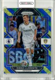 2022-23 Panini Prizm Premier League  Diego Llorente Base Blue Yellow Green Choice Prizm