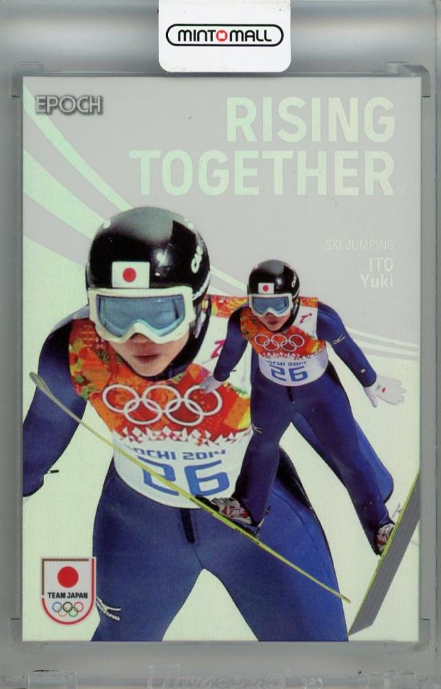 01/20 ファーストNo. EPOCH 2024 TEAM JAPAN WINTER OLYMPIANS