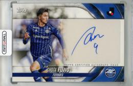 2024 Topps Jリーグ フラッグシップ 藤尾翔太 直筆サインカード FC町田ゼルビア