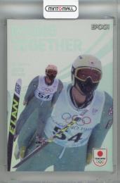 2024 TEAM JAPAN WINTER OLYMPIANS スキー・ジャンプ 斎藤浩哉 RISING TOGETHER　ホログラム版(パラレル版) 45/75
