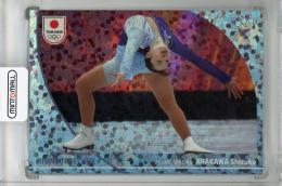 2024 TEAM JAPAN WINTER OLYMPIANS スケート・フィギュアスケート 荒川静香 REGULAR PARALLEL ホログラム版C(パラレル版) 03/30