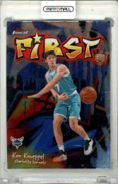 2025-26 Topps Finest Kon Knueppel #F-4 First Hornets