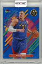 2025-26 Topps Finest Nikola Jokic #260 Base Rare Blue Refractor Parallel【39/99】 Nuggets