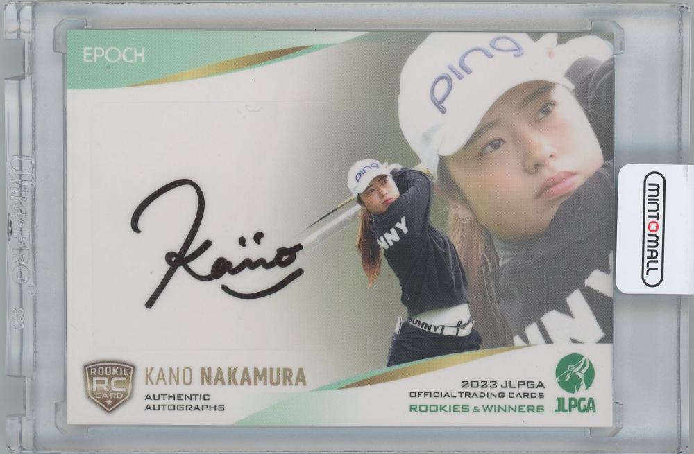 ミントモール / MINT 横浜店 / 2023 EPOCH JLPGA 日本女子プロゴルフ協会ROOKIES & WINNERS / 仲村果乃  AUTHENTIC AUTOGRAPHS直筆サインカード 【043/126】