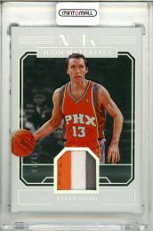 2024-25 Panini Noir Steve Nash #IM-NSH Icon Materials【07/15】 Suns