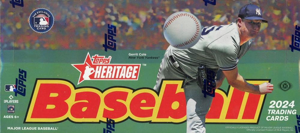 ミントモール / MINT-WEB店 (ボックス通販) / MLB 2024 TOPPS HERITAGE HOBBY