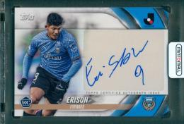 2024 TOPPS J.League Flagship エリソン 直筆サインカード 川崎フロンターレ