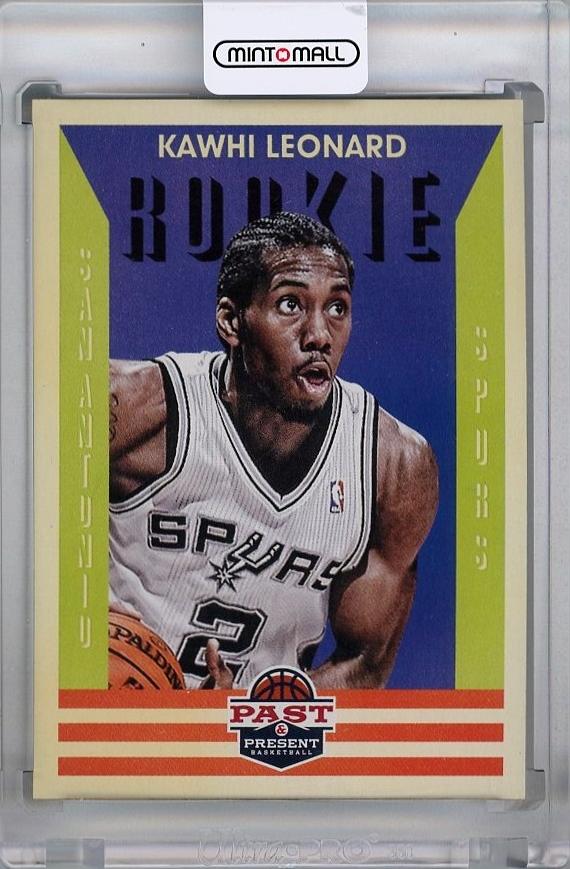 2012-13 Panini カワイ レナード ルーキー 直筆サインカード RC