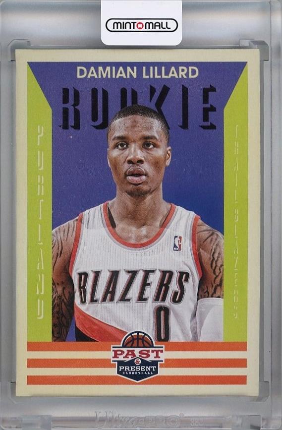 Damian Lillard デイミアン・リラード NBAカード （NBA