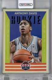 2012-13 Panini Past and Present  Anthony Davis Base RC #237