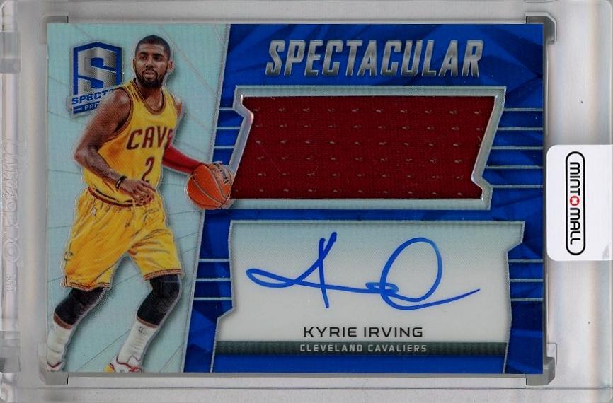 カイリーアービング(Kyrie Irving) AUTO サインカード 直書き - NBA