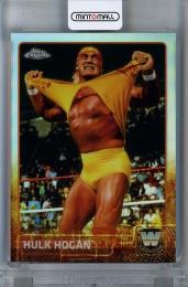 2015 Topps Chrome WWE  Hulk Hogan Refractors #83