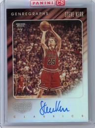 2015-16 PANINI Gala Steve Kerr Genregraphs Classics 25枚限定 /1 ファーストナンバー