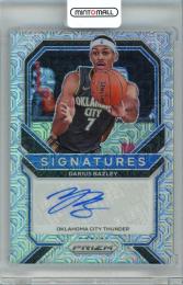 2020-21 PANINI Prizm Darius Bazley Signatures Mojo 25枚限定 /2