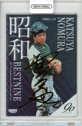 ☆最終出品☆ □ 野村克也 □ #19 #南海ホークス BBM Authentic