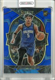 2022-23 Panini Select Paolo Banchero #72 RC Concourse Prizms Blue  Magic