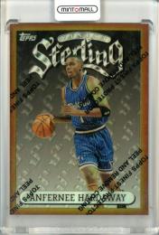 1996-97 Topps Finest Anfernee Hardaway #65 Sterling Refractors《変色有り》 Magic