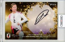 EP 2025-26 日本代表 スペシャルエディション 清水梨紗 直筆サインカード【50/60】