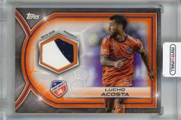 2023 Topps MLS Major League FC Cincinnati Lucho Acosta MLS Relics Orange #R-LA(パラレル版) 05/25