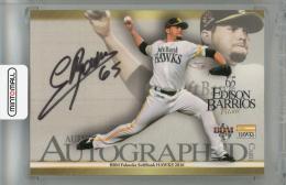 2016 BBM 福岡ソフトバンクホークス  エディソン・バリオス 直筆サインカード 03/60