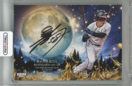 2023 BBM 2nd Version オリックス・バファローズ 来田涼斗 直筆サインカード 06/29