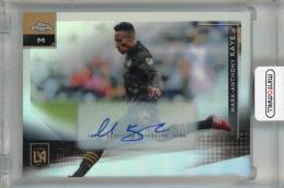 2021 Topps Chrome MLS Major League Soccer LAFC Mark-Anthony Kaye  Autographs #7