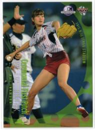 スポーツカードマガジン 付録	稲村亜美	始球式カード	SCM386