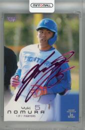 2023 BBM 1st Version 北海道日本ハムファイターズ 野村佑希 レギュラーカード ピンク箔サイン版(パラレル版) 59/75