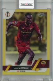 2022-23 Topps UEFA Club Competitions AS Roma Tammy Abraham Gold Foil #105(パラレル版) 23/50