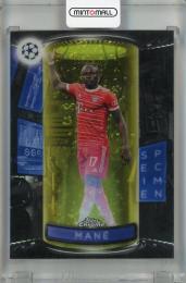2022-23 Topps Chrome UEFA Club Competitions FC Bayern Munchen Sadio Mane Specimens Yellow #S-5(パラレル版) 065/125