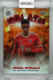 RC Topps Finest Jamal Musiala 99枚限定 カード RC Topps Finest Jamal Musiala 99枚限定 カード RC Topps Finest