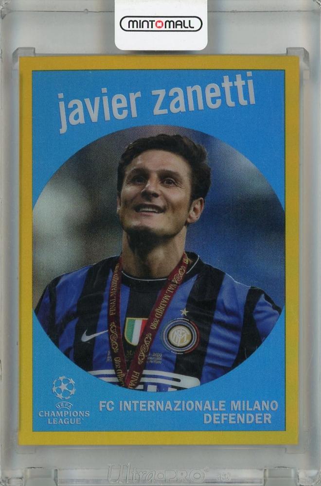 ハビエル・サネッティ 2022-23 Topps Chrome 1959 Topps refractor
