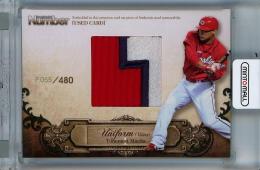 Number 2013 前田智徳  前田智徳 (広島東洋カープ) パッチカード 055/480