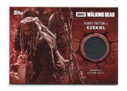 2017 TOPPS Walking Dead Season 7 Khary Payton Costume Relics04/10