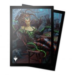 Ultra・PRO MTG[Outlaws of Thunder Junction (英題)] デッキプロテクタースリーブ/キーアート2/静める者、ヴラスカ(Vraska, the Silencer)[100枚入り]