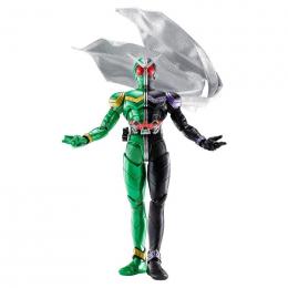 【S.H.Figuarts】(真骨彫製法) 仮面ライダーW サイクロンジョーカー 風都探偵アニメ化記念 [2025年4月再販]『仮面ライダーW』新品 塗装済み可動フィギュア