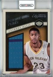 2013-14 Panini Timeless Treasures Anthony Davis Promising Pros Materials #5 New Orleans Pelicans
