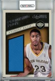2013-15 Panini Timeless Treasures Anthony Davis Promising Pros Materials #5 New Orleans Pelicans
